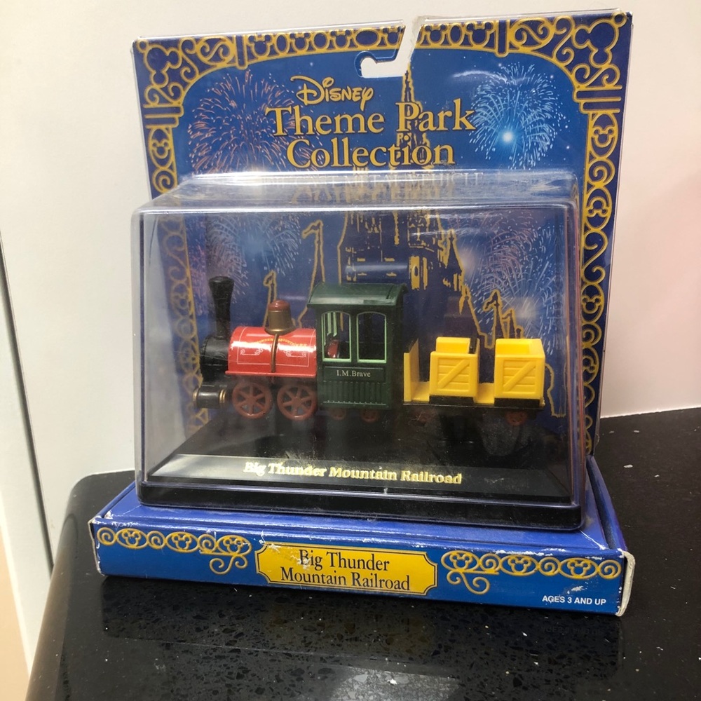Disney theme park collections toy